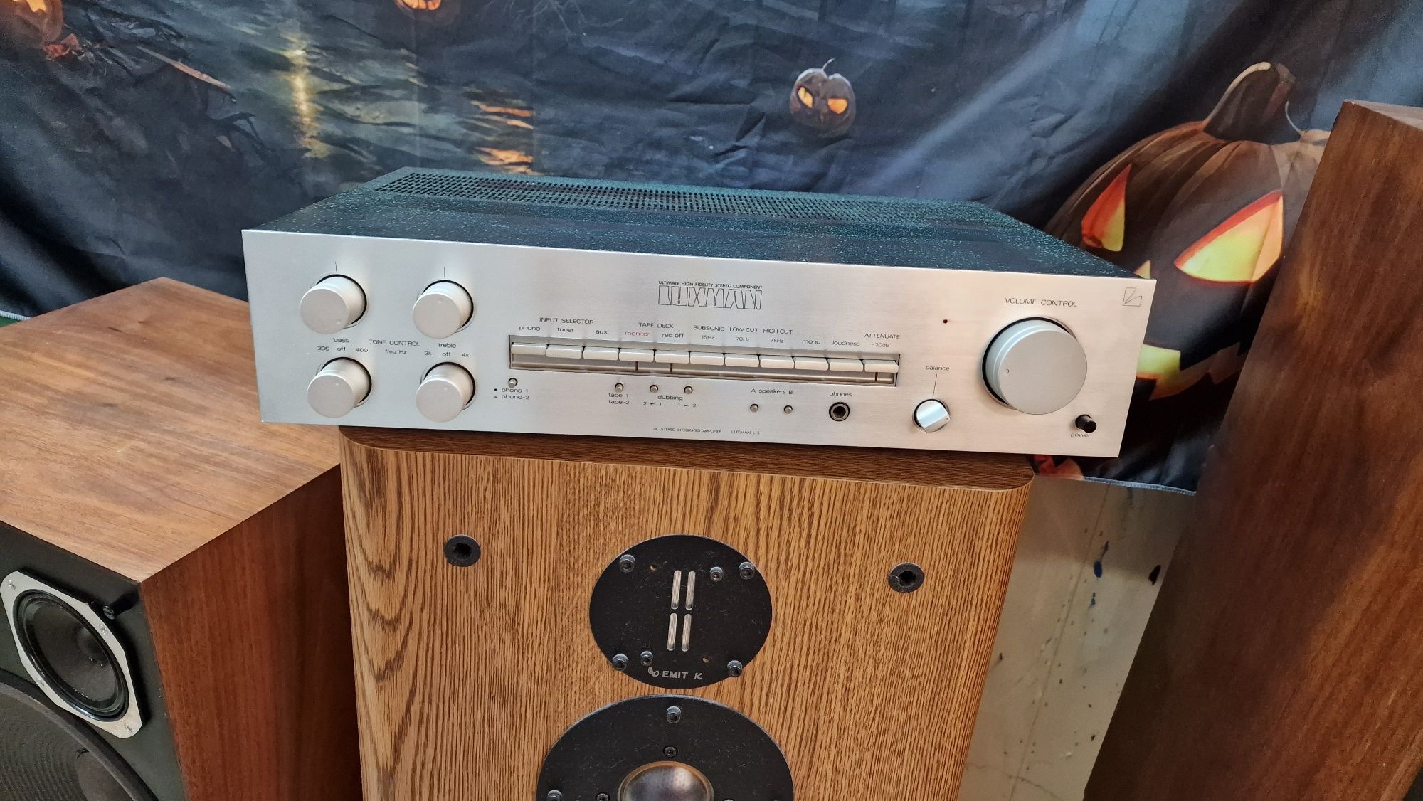 Luxman L 5 wzmacniacz