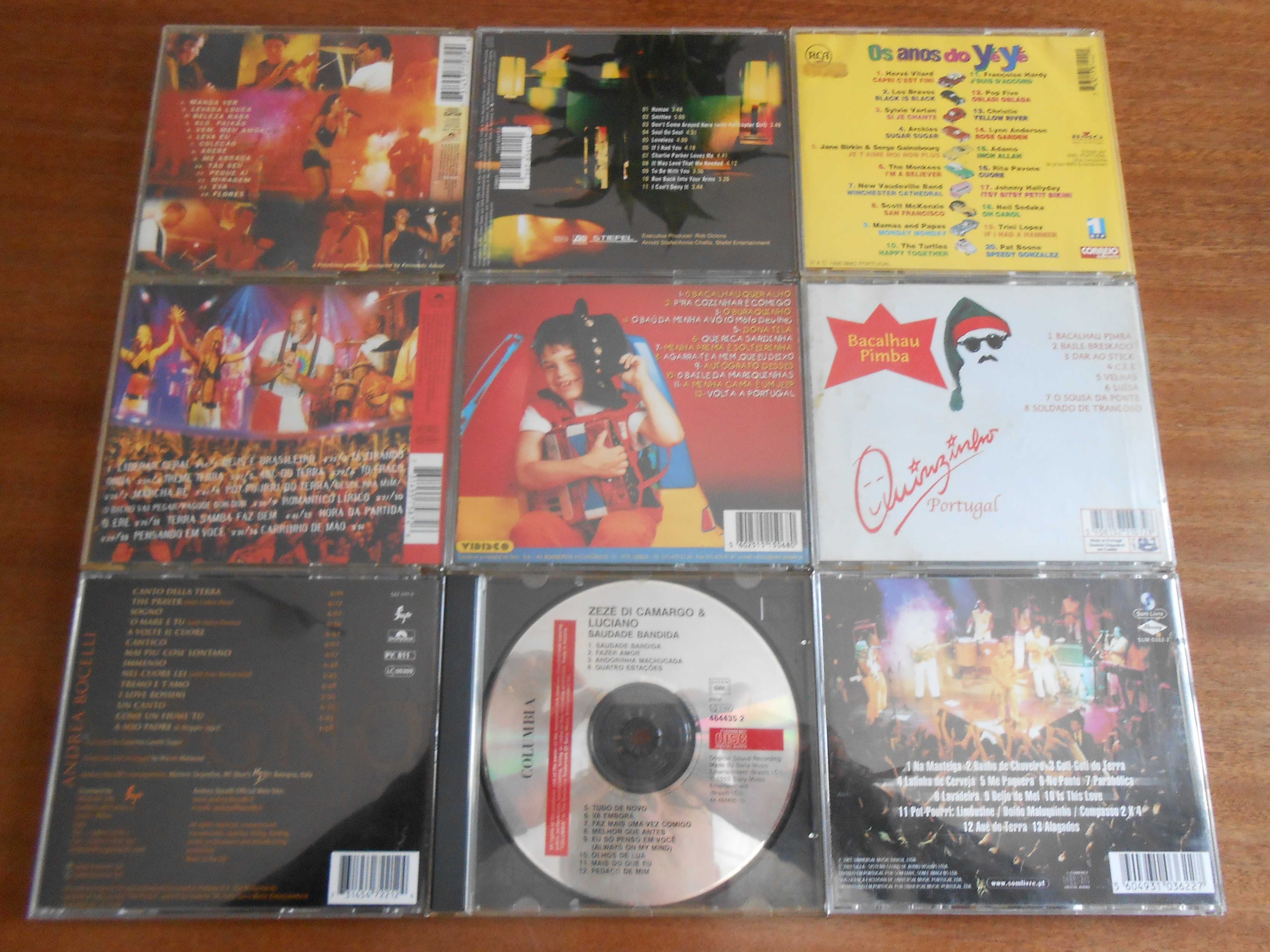 CDS de música vários