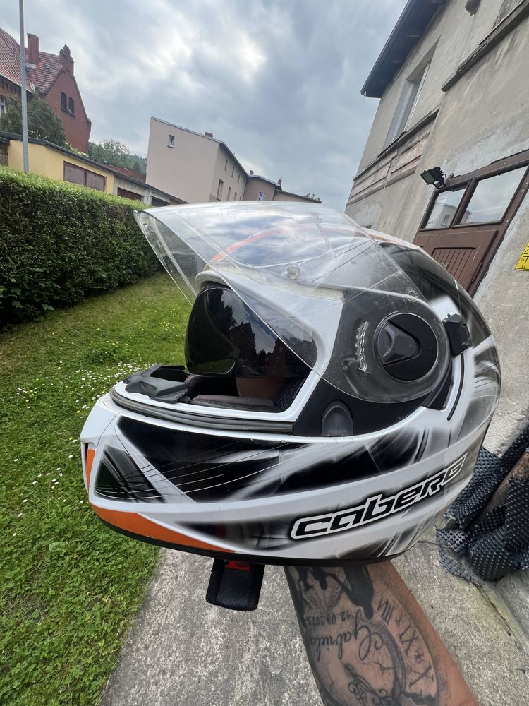 Kaski motocyklowe xl