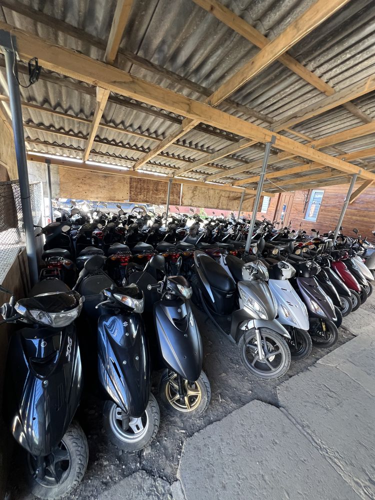 Yamaha Jog 57 2018 Свіжий