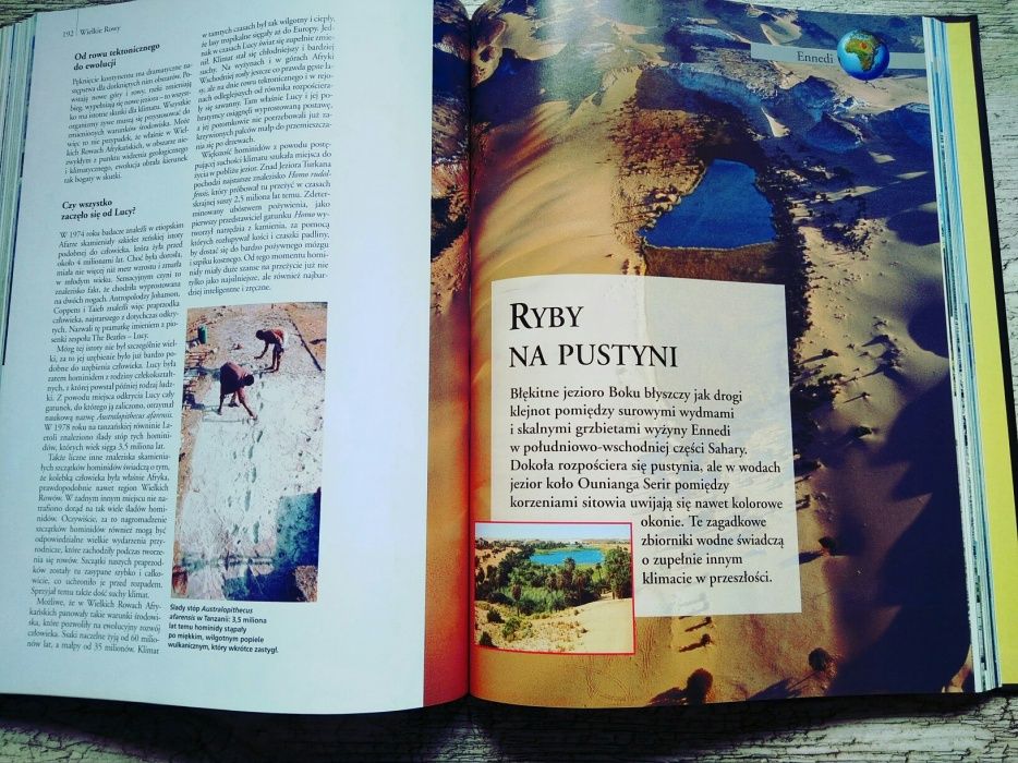 Książka Sekrety ziemi Reader's Digest