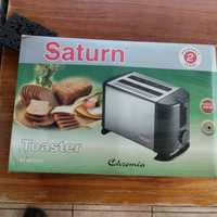 Продам хромированный тостер Saturn