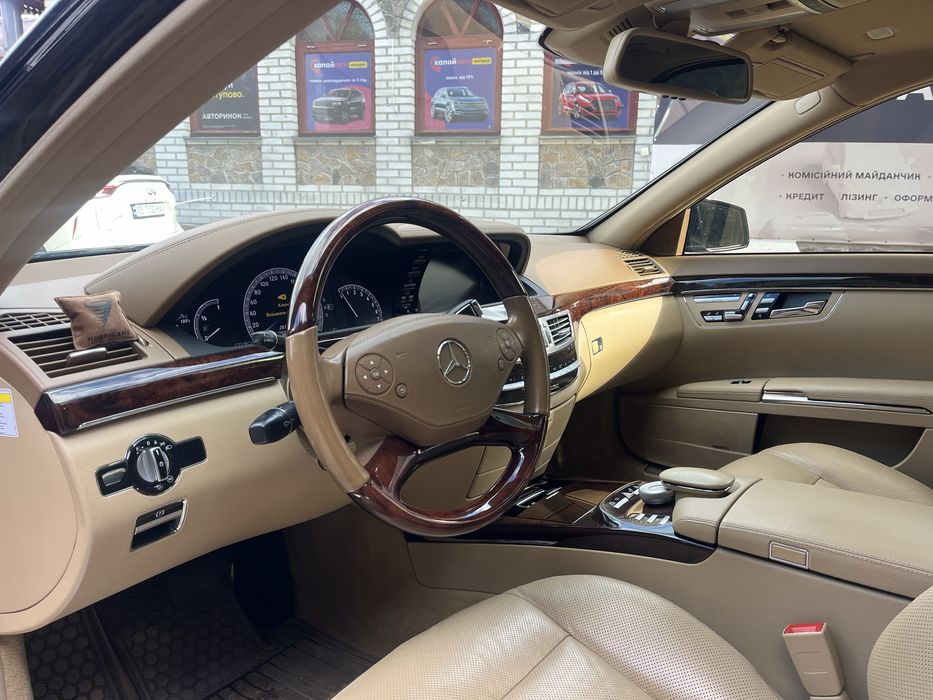 Mercedes-Benz S550 2011 в ЛІЗИНГ | КРЕДИТ