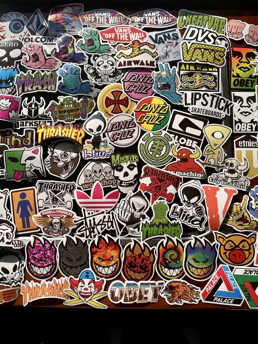 100 Stickers Cultura Urbana