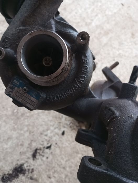 Турбіна 1.9 TDI на Golf 5