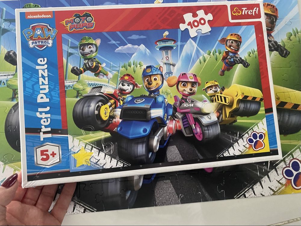 Puzzle Trefl Psi Patrol