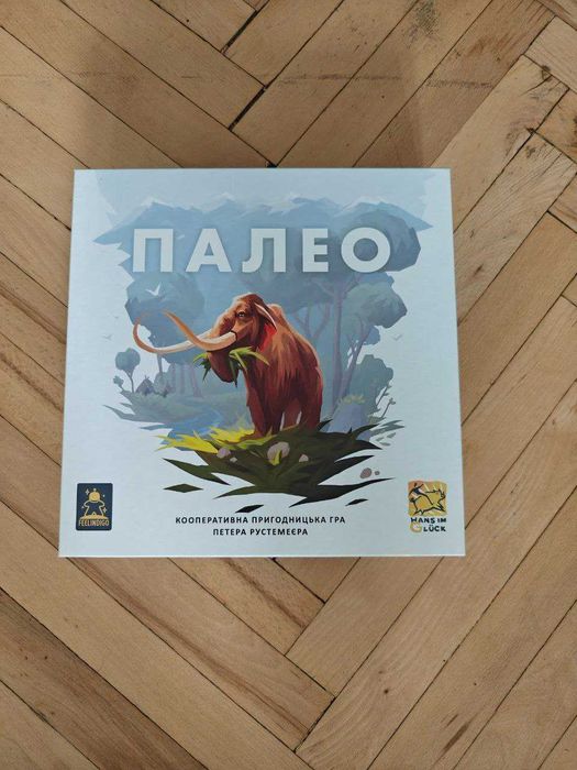 Настільна гра Палео (Paleo)