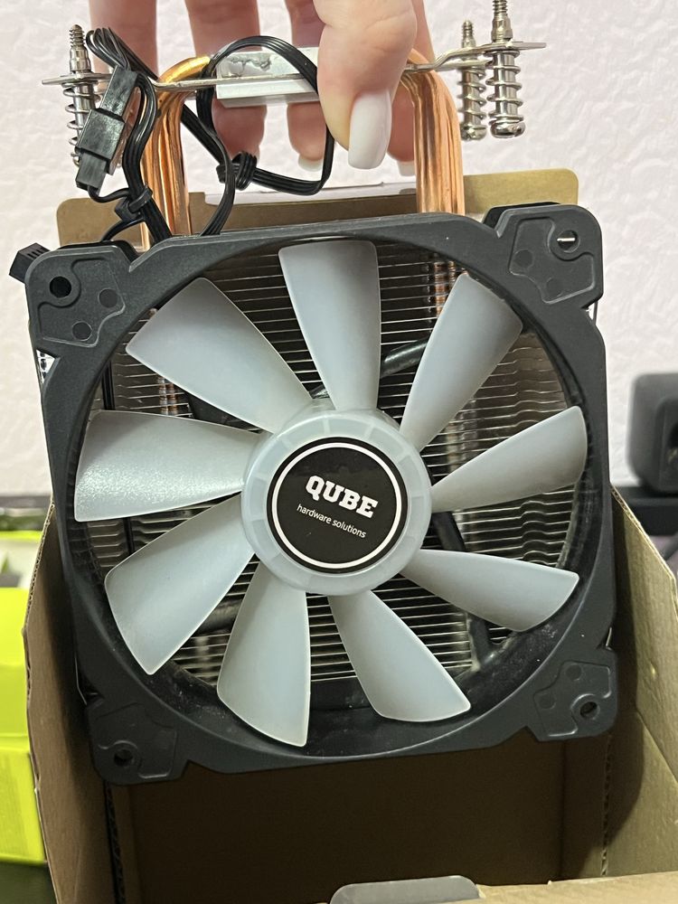 Кулер Qube QB-OL1000