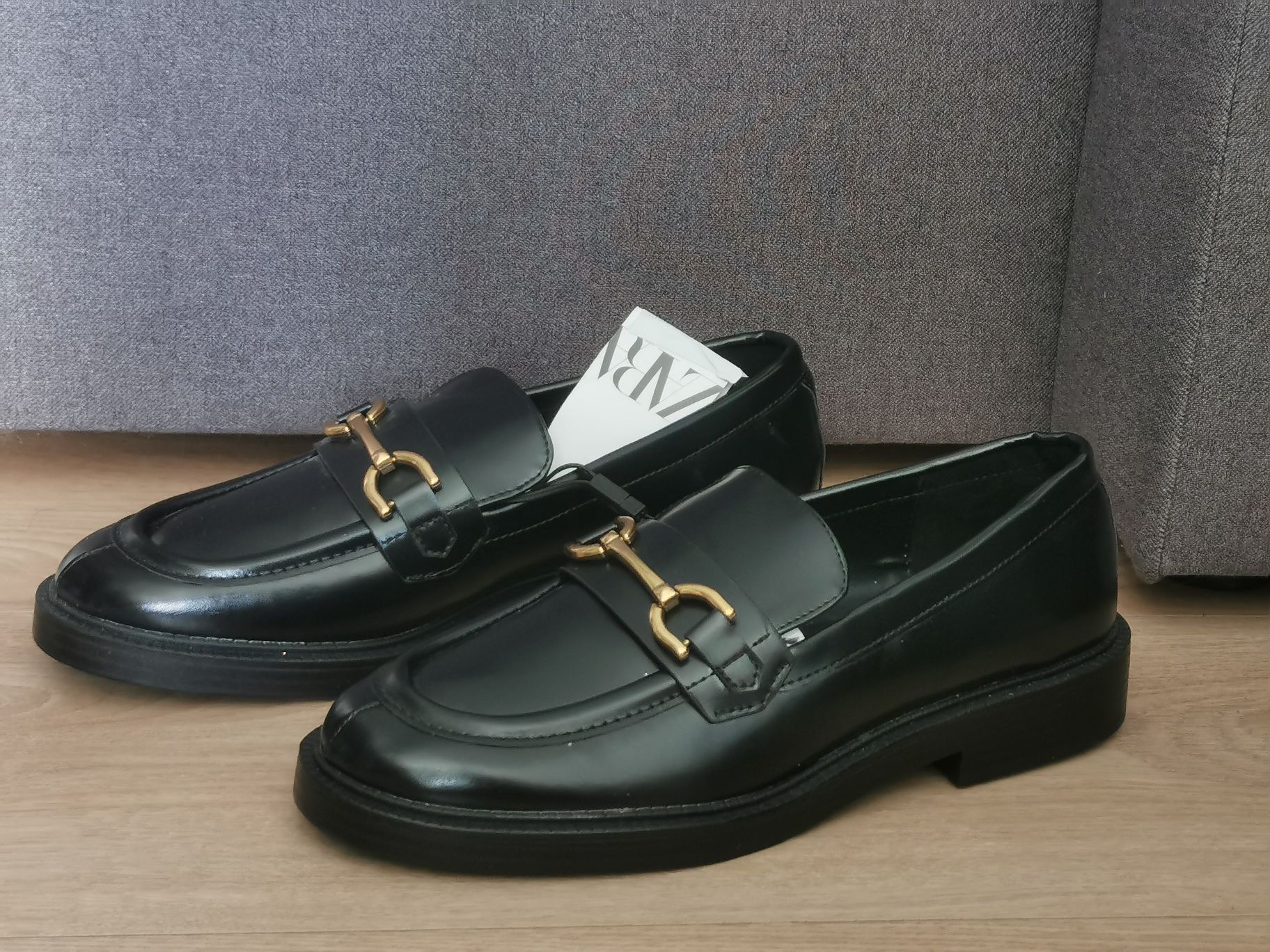 Mokasyny damskie Zara, rozm. 40