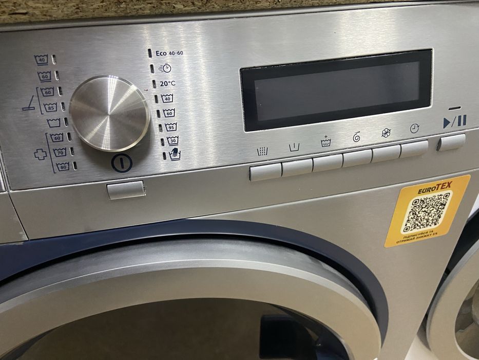 Комплект 1 + 1 пральна та сушильна машини Electrolux