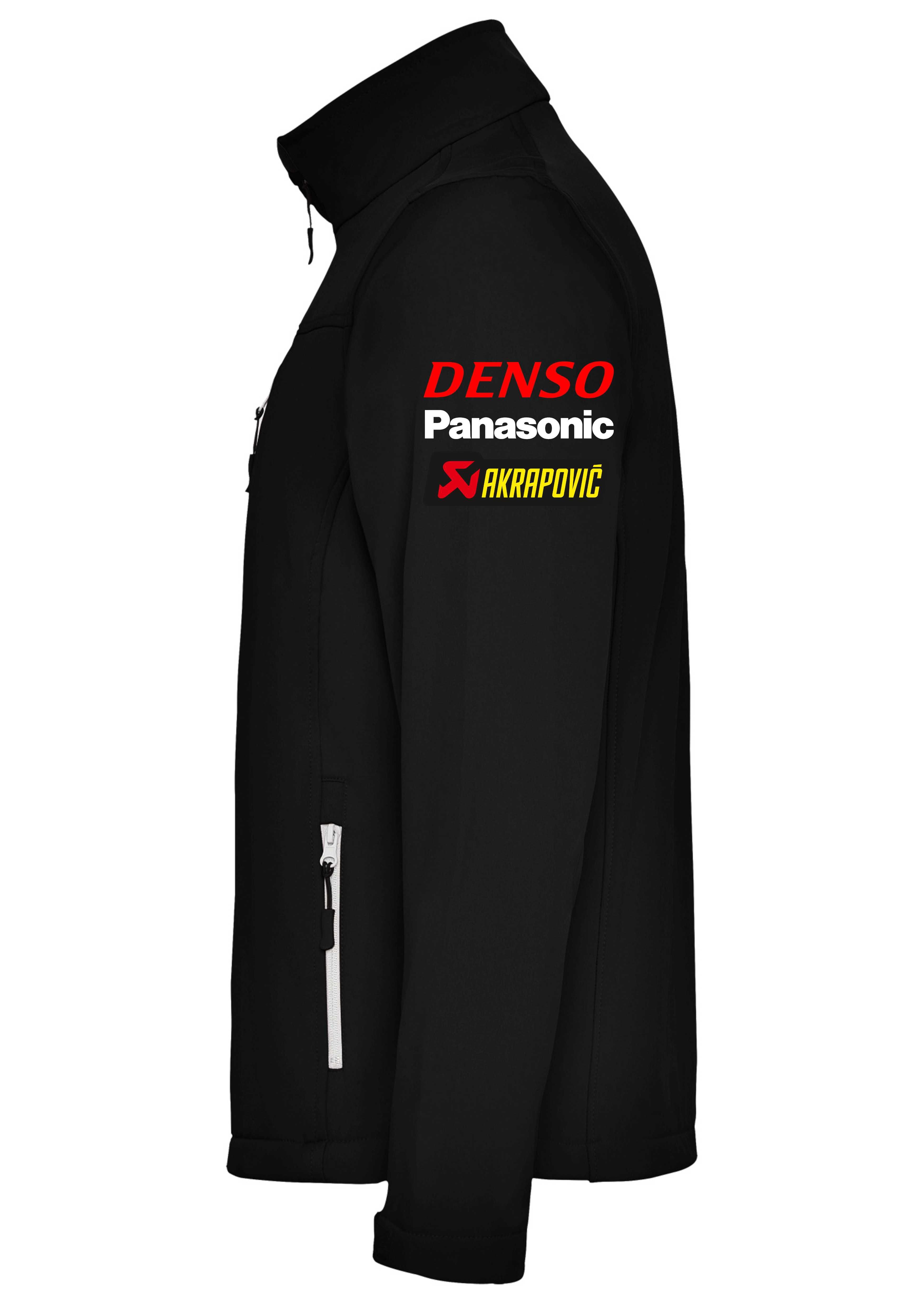 Casaco softshell Toyota Gazoo Racing