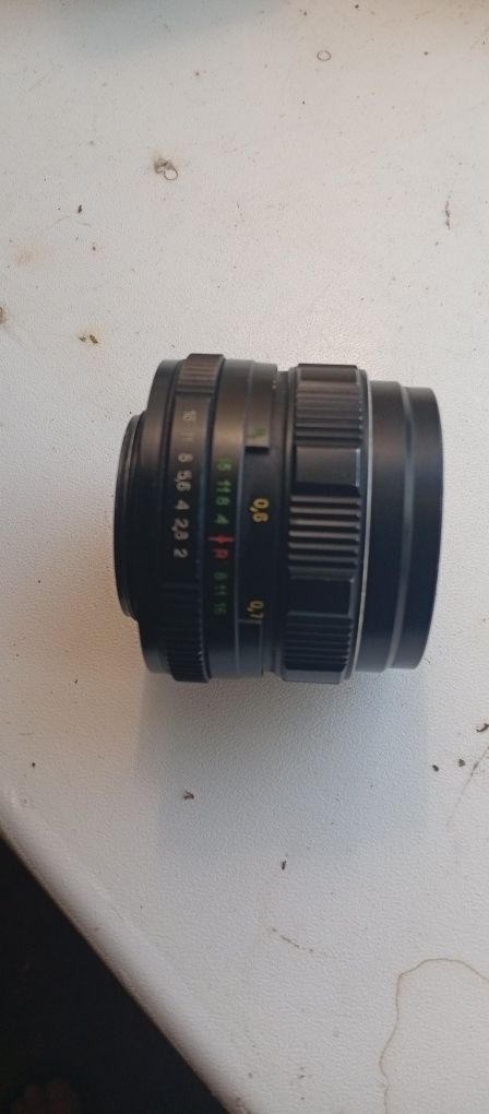 Об'єктив Helios 44M-6 ZENIT M52x0.75