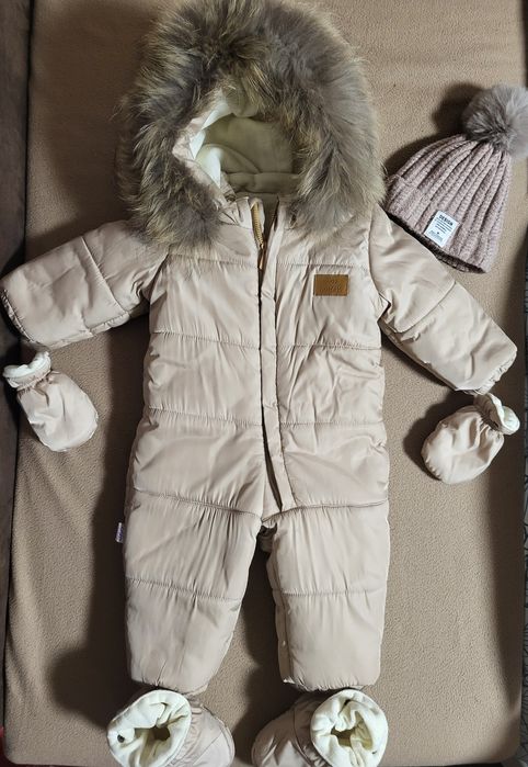 Комбінезон зимовий дівчинка хлопчик