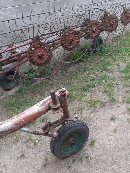 Гребалка для сіна