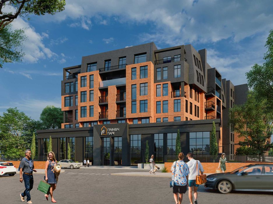 Продажа квартиры в новом доме в английском стиле. Рассрочка 3 года