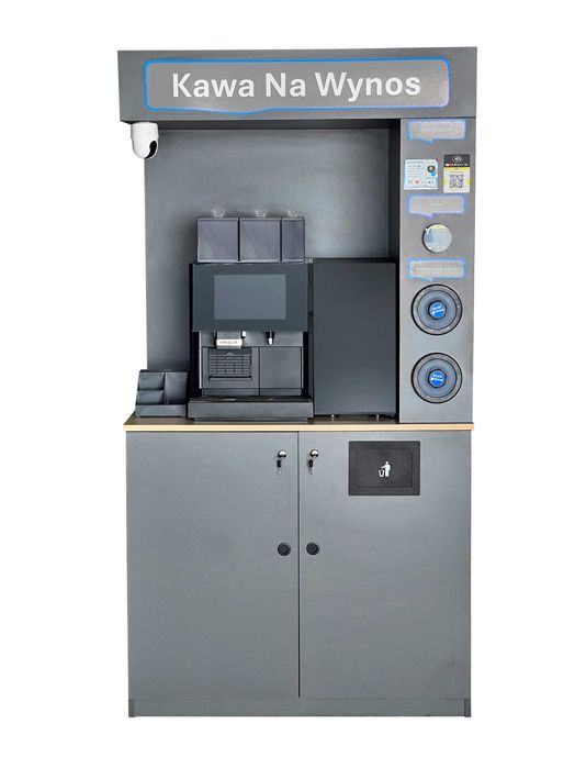 Kącik kawowy samoobsługowy kompletne rozwiązanie dla Twojego biznesu!