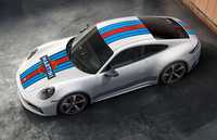 Zestaw naklejek oklejenie Martini Racing uniwersalne gulf porsche jdm