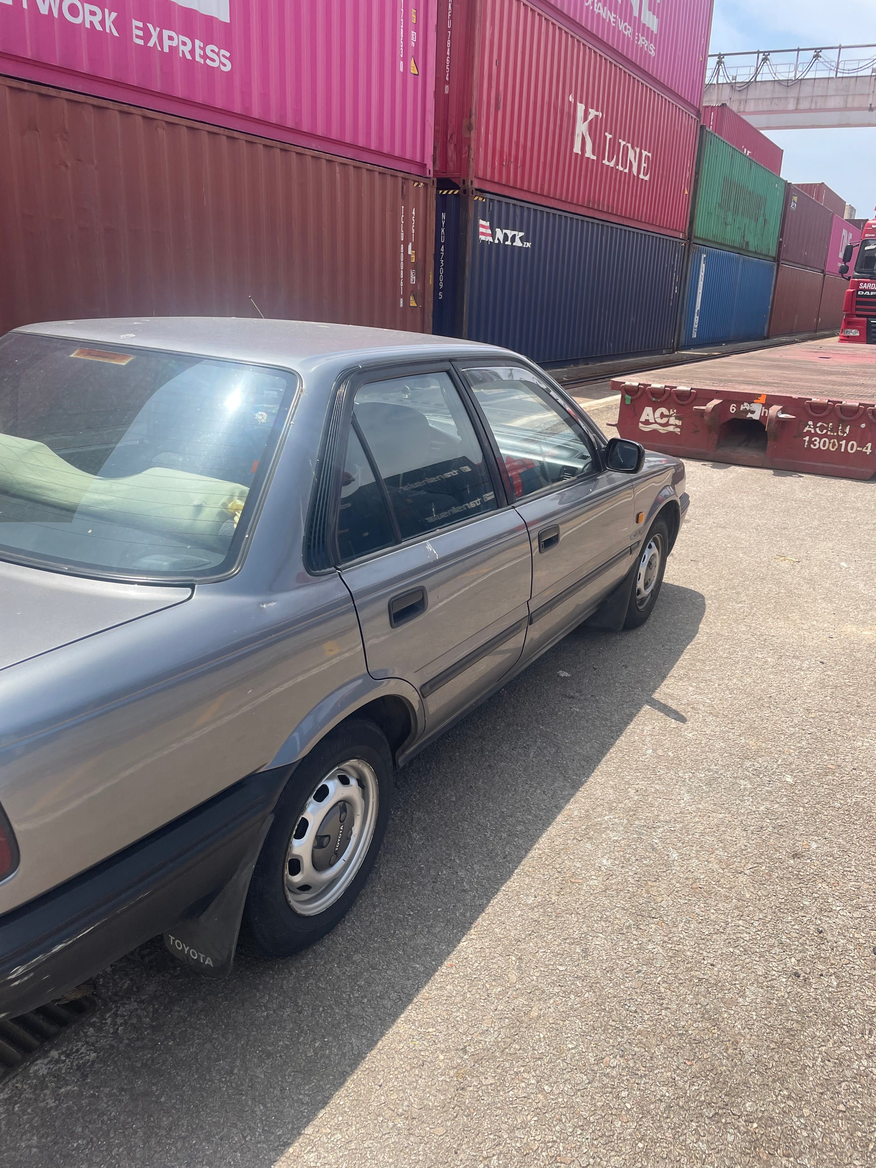 Toyota corolla xl
