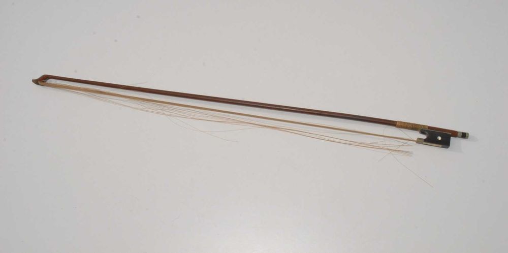 Stary smyczek do skrzypiec antyk zabytek unikat