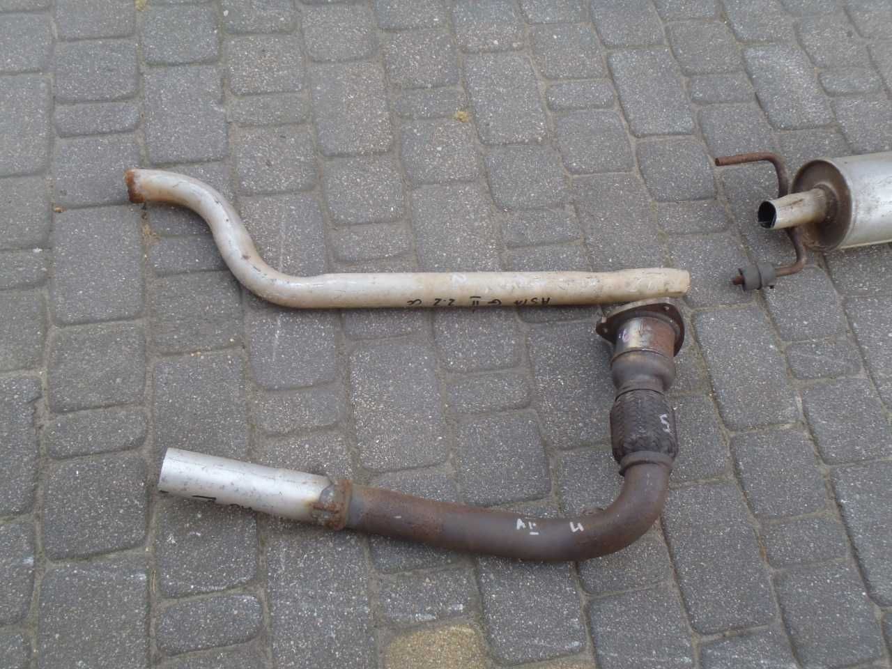 katalizator kat wydech siatka astra II G ZAFIRA A VECTRA 2.2 BENZYNA
