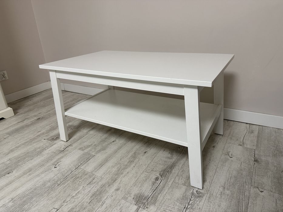 Stolik Ikea biały 90x55