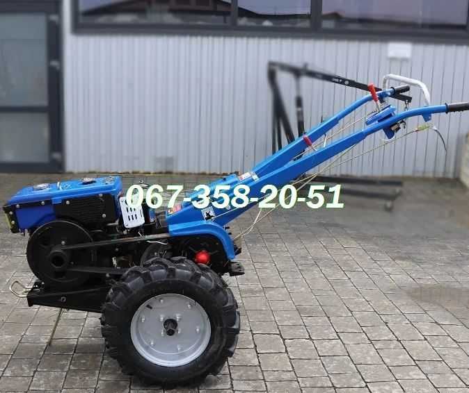 Кентавр 1080Д дизельний мотоблок з фрезою — доставка без передоплати