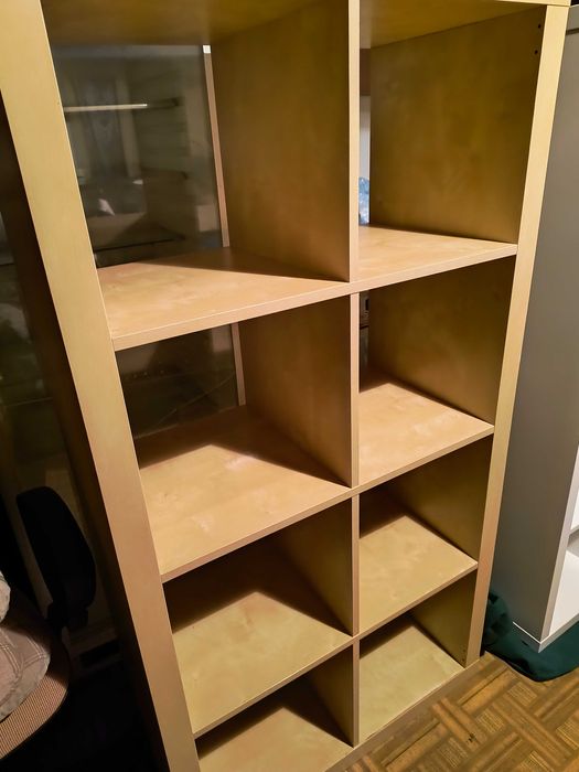 Regał Ikea Kallax/expedit 2x4