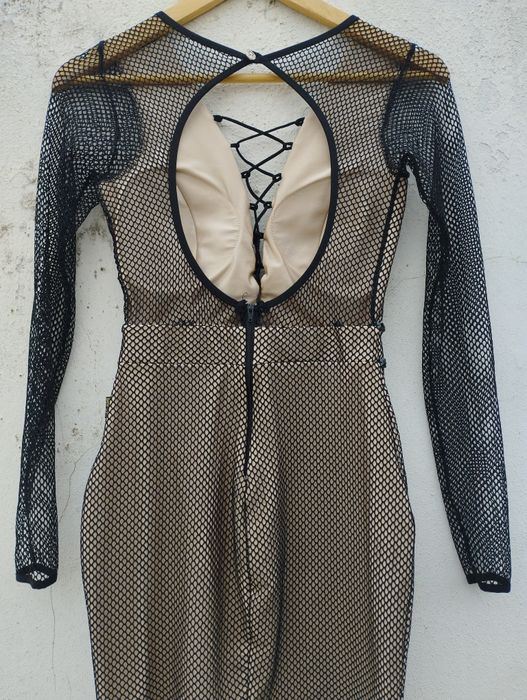 Vestido sexy. Carnaval. Sado- maso.