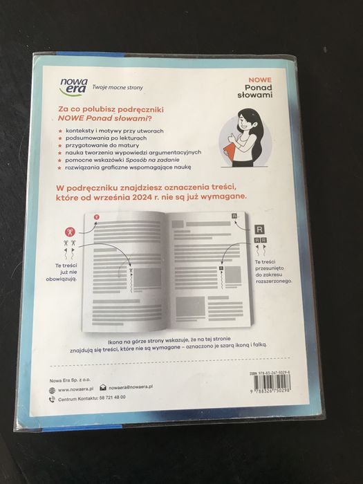 Nowe Ponad słowami 1.2 - edycja 2024