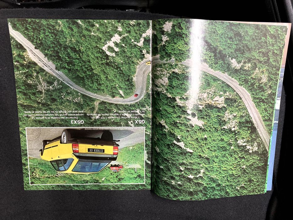 Catálogo Citroen GS 1979