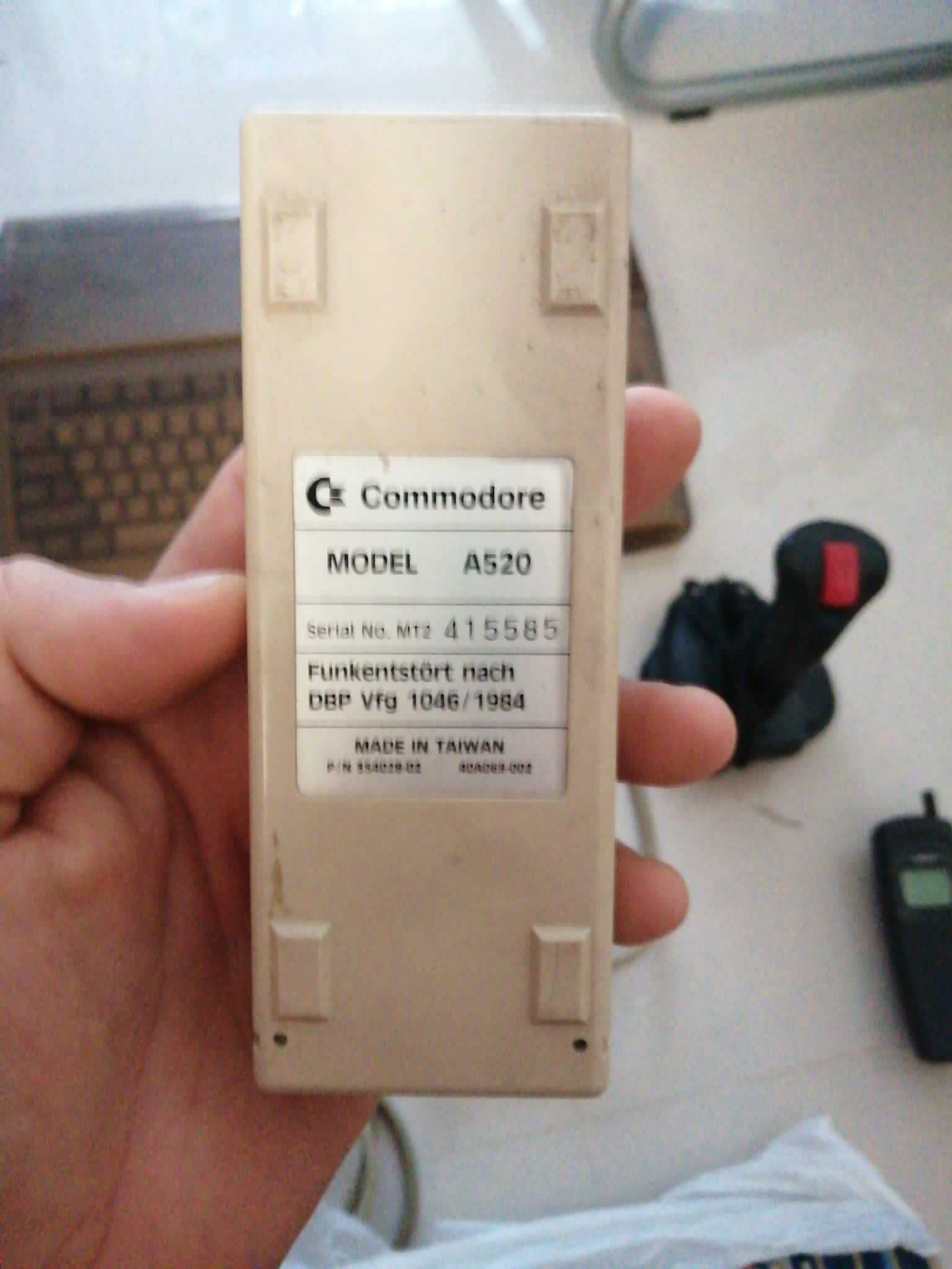 Amiga  A500  Commodore