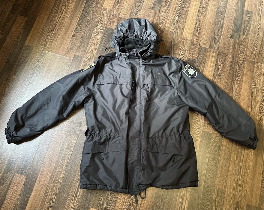 Бушлат поліція тактичний L-Xl-XXL