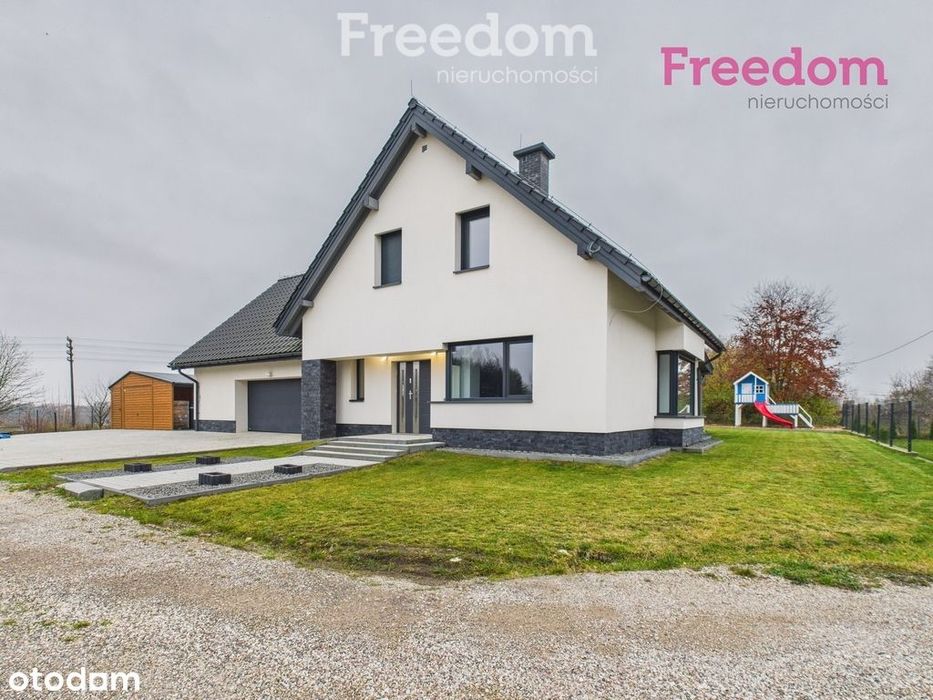 Nowoczesny dom dla rodziny