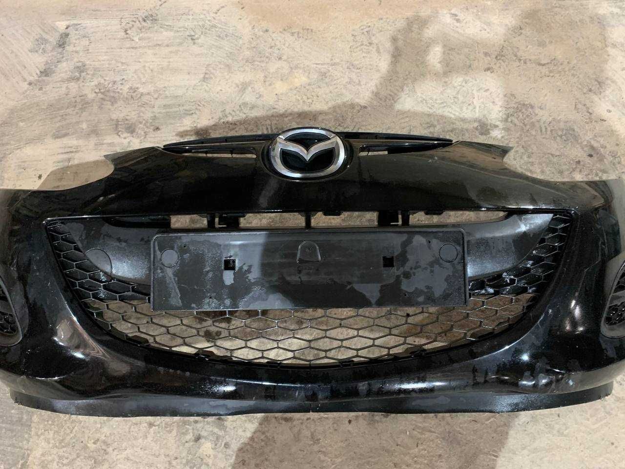 Бампер та інші запч мазда 2 mazda2 II маздич