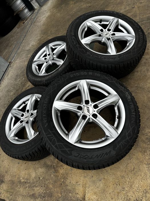 Диски R16 5/108 +Зимові шини Volvo v50 V40 v60 Ford Focus Mondeo C-Max