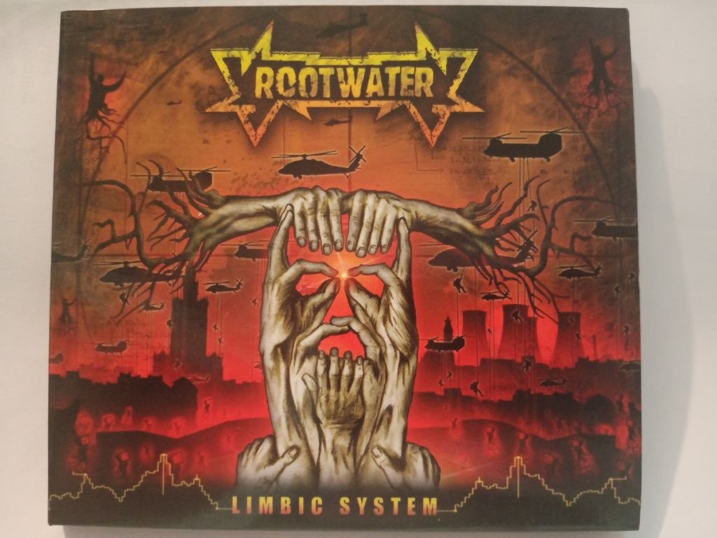 Rootwater Limbic system płyta CD