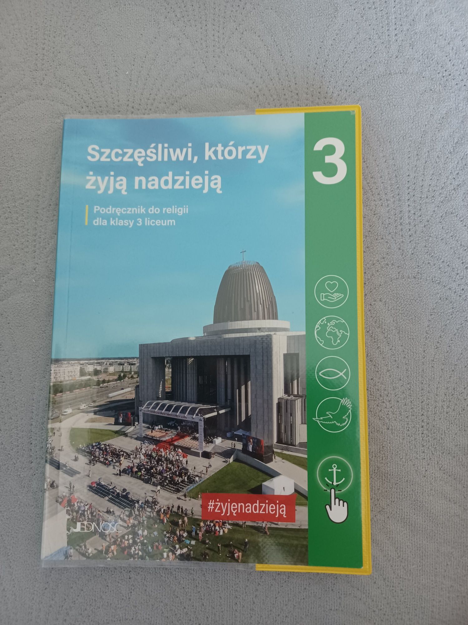 Szczęśliwi, którzy żyją nadzieją Jedność *Podręcznik do Religii*