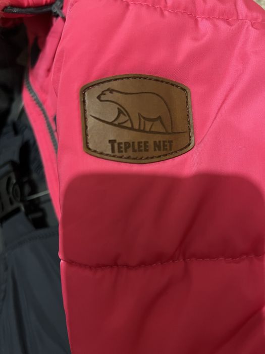 Зимовий комбінезон на дівчинку 98-104