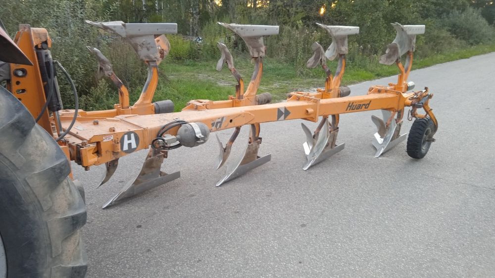 Pług obracany 3 lub 4 huard jak kuhn zabezpieczenie hydrauliczne