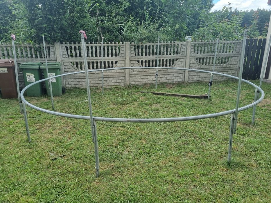 Trampolina ogrodowa 4m