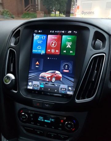 Radio nawigacja GPS TESLA Ford Focus MK3 2010 do 2018 ANDROID WiFi BT