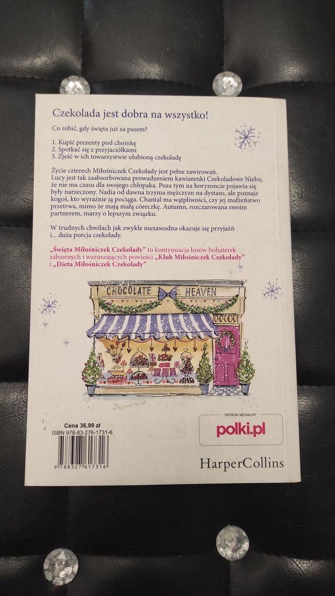 Carole Matthews " Święta miłośniczek czekolady "