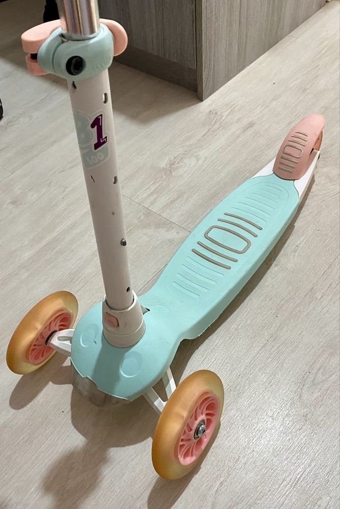 Trotinete decathlon bom estado