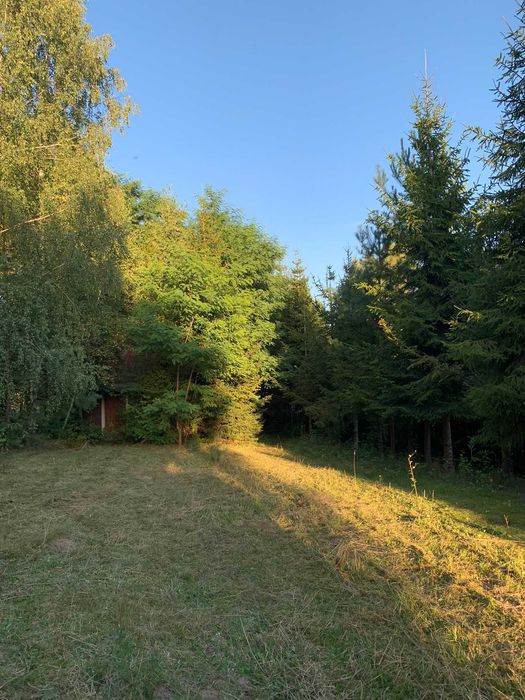 Działka budowlana 1208m nad jeziorem Piekiełko