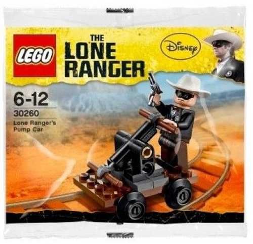 LEGO 30260 Lone Ranger - Pojazd Samotnego Jeźdźca Film Samotny Jeździ
