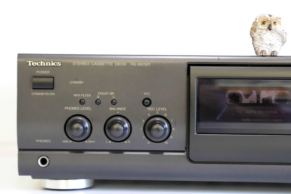Technics RS-BX501 Tape Deck Cassetes Autoreverse