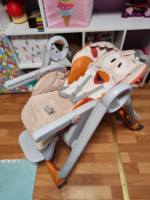 Стілець для годування Chicco Polly 2 Start