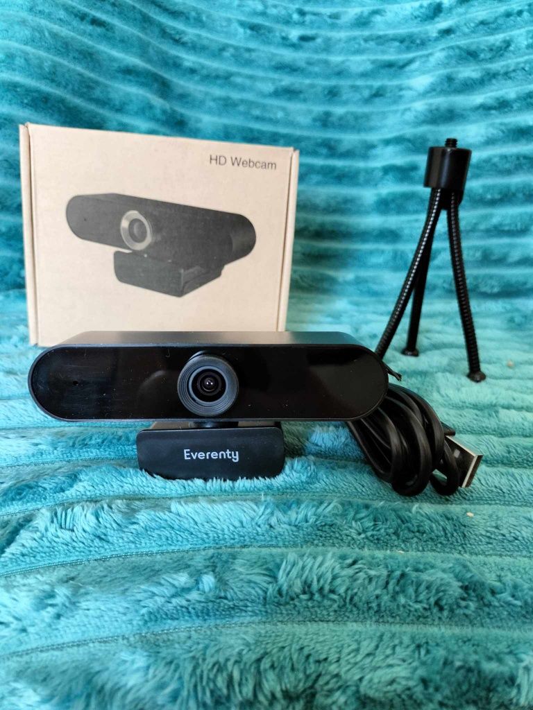 Kamera Internetowa 4MP USB Webcam Everenty