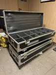 Case na 12 x LED par slim. 2 sztuki.