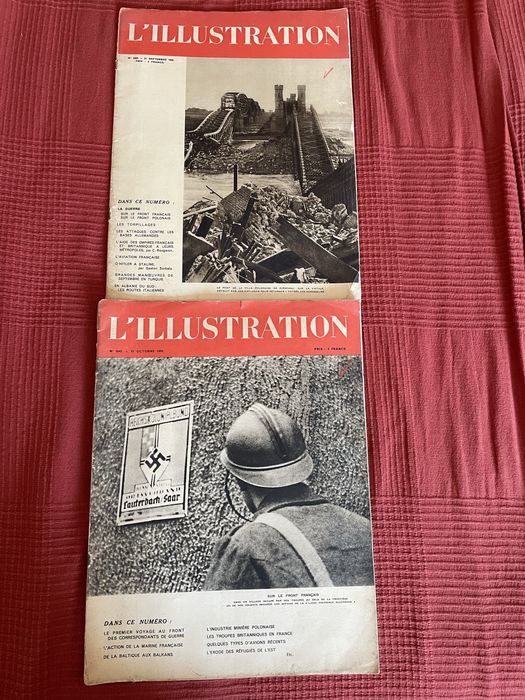 Revistas internacionais 1940